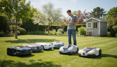 Comment choisir le meilleur robot tondeuse pour votre pelouse 3 découvrez comment sélectionner le robot tondeuse idéal pour entretenir parfaitement votre pelouse, en tenant compte de la taille, du terrain et de vos besoins spécifiques.