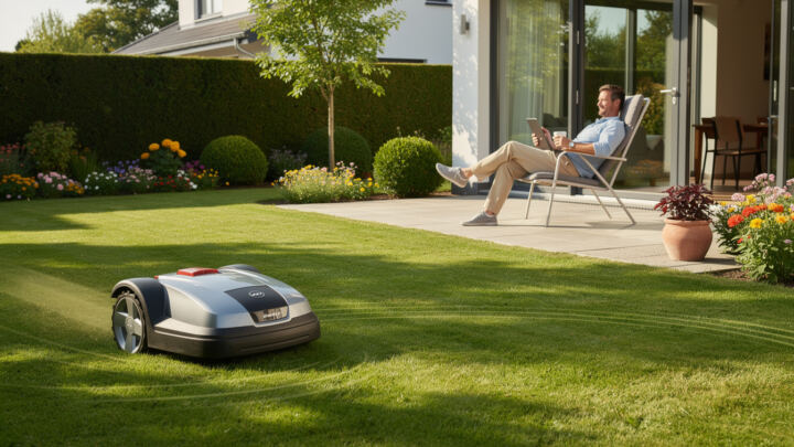 découvrez comment un robot tondeuse peut vous aider à économiser du temps et de l’énergie en entretenant automatiquement votre pelouse, pour un jardin parfait sans effort.