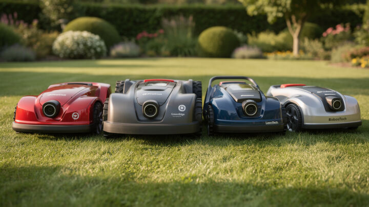 découvrez notre comparatif détaillé des meilleurs robots tondeuses disponibles sur le marché pour choisir l'appareil idéal qui facilitera l'entretien de votre jardin.