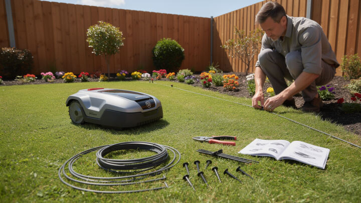 découvrez notre guide complet pour installer facilement un robot tondeuse chez vous et profiter d'une pelouse toujours impeccable sans effort.