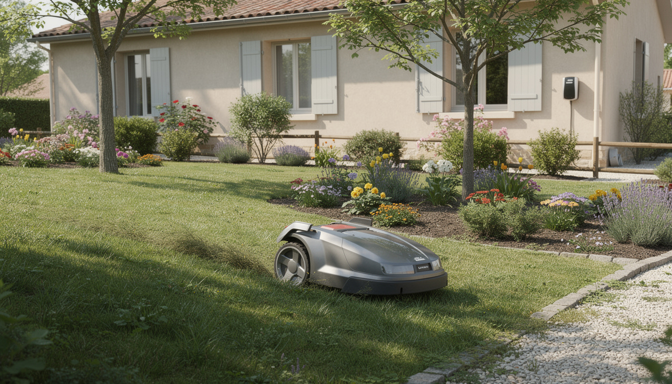 découvrez les critères essentiels pour bien choisir un robot tondeuse adapté à vos besoins et profitez d'une pelouse impeccable sans effort.