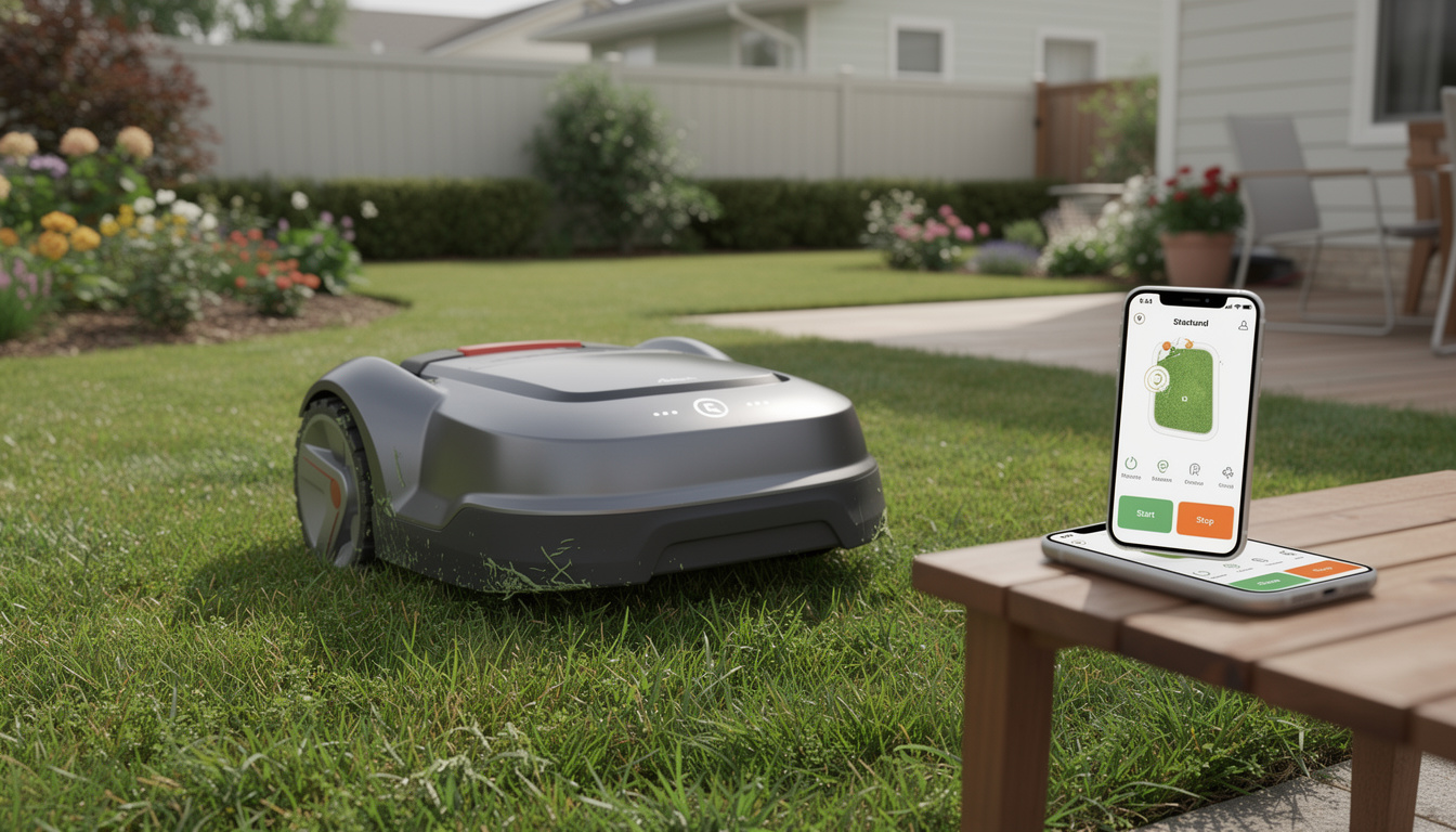 Robot tondeuse autonome : la solution pour un jardin toujours impeccable 2 découvrez le robot tondeuse autonome, l'outil idéal pour un jardin toujours impeccable sans effort. gagnez du temps et profitez d'une pelouse parfaitement entretenue toute l'année.