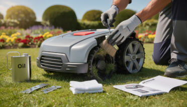 Robot tondeuse : entretien et maintenance pour une durée de vie optimale 10 découvrez nos conseils essentiels pour l'entretien et la maintenance de votre robot tondeuse afin d'assurer une durée de vie optimale et des performances durables.