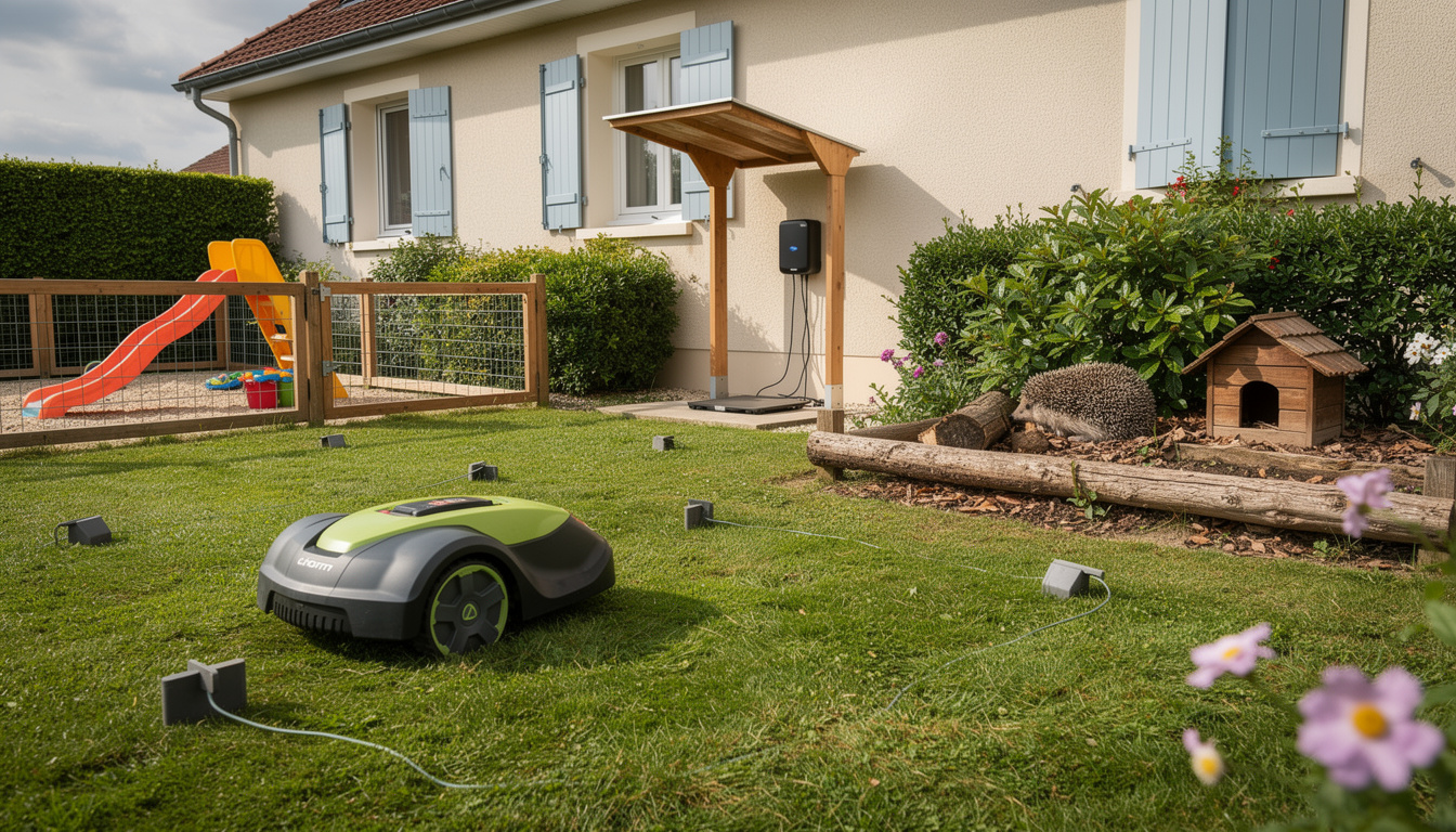 découvrez les essentiels sur la sécurité des robots tondeuses avant votre achat : conseils, précautions et fonctionnalités pour un jardin sécurisé et une tonte efficace.