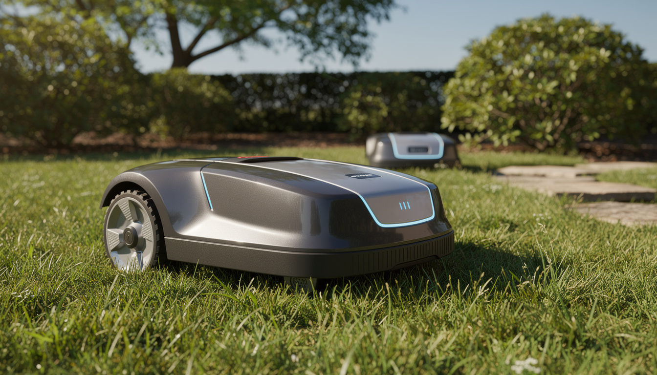 découvrez le fonctionnement complet d'un robot tondeuse, ses avantages, son installation et son entretien pour un jardin impeccable sans effort.