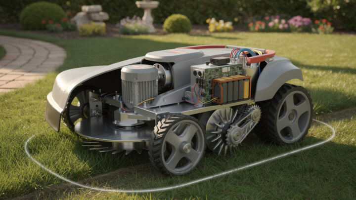 Tout savoir sur le fonctionnement d’un robot tondeuse 1 découvrez le fonctionnement d’un robot tondeuse : ses caractéristiques, avantages et conseils pour entretenir votre pelouse facilement et efficacement.