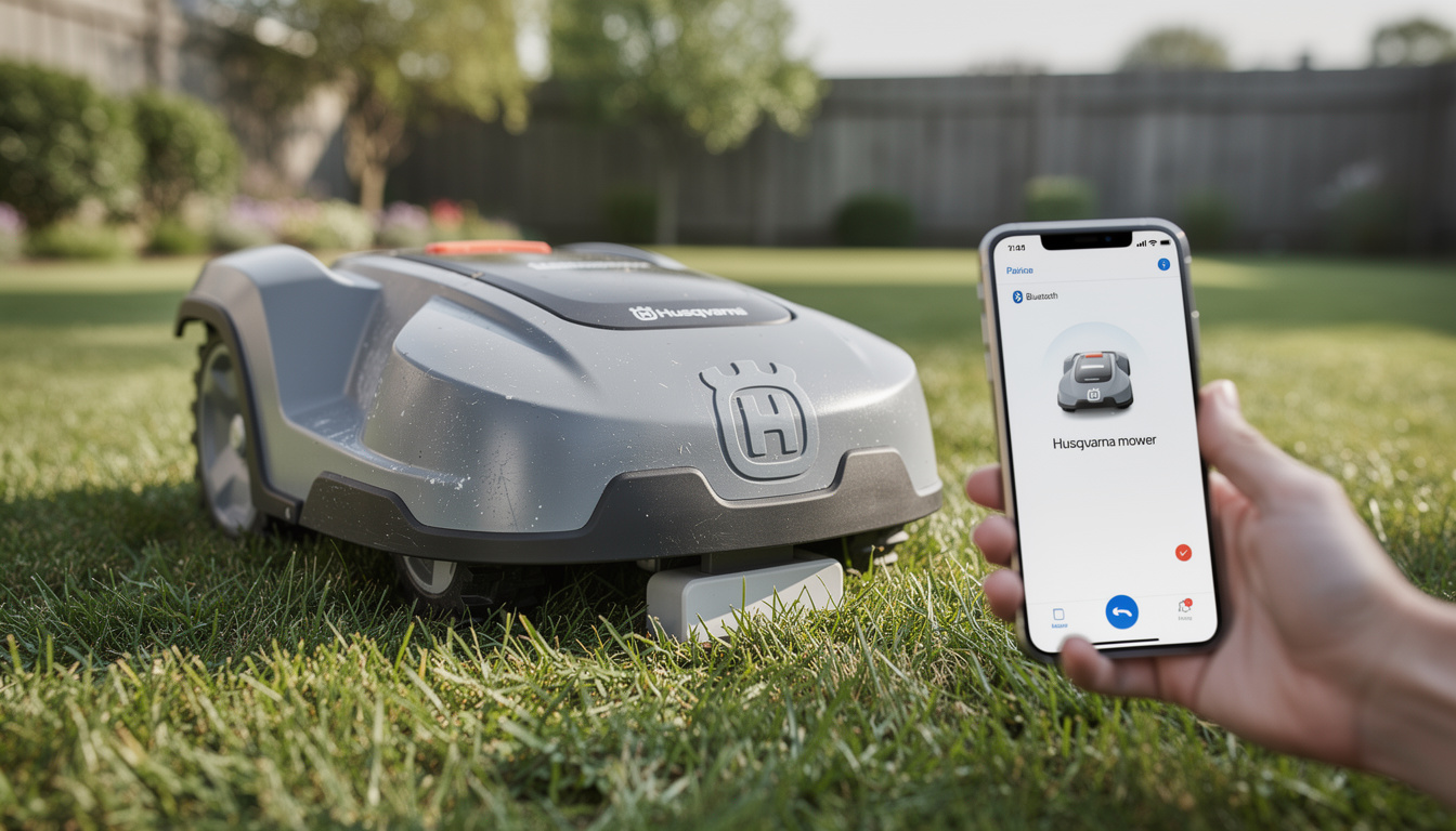 découvrez comment activer facilement le bluetooth sur votre robot tondeuse husqvarna pour profiter d'une connexion optimale et faciliter son contrôle à distance.