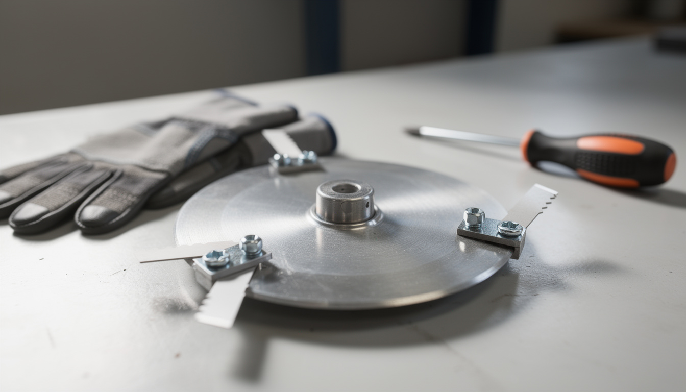 découvrez comment changer facilement les lames de votre robot tondeuse husqvarna grâce à notre guide étape par étape, pour un entretien rapide et sécurisé.