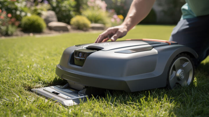 Comment connecter mon robot tondeuse Husqvarna ? 1 découvrez comment connecter facilement votre robot tondeuse husqvarna grâce à notre guide étape par étape pour une installation réussie et un jardin parfaitement entretenu.