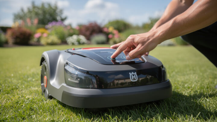 découvrez comment démarrer facilement votre robot tondeuse husqvarna grâce à notre guide étape par étape. assurez une tonte efficace et sans souci dès la première utilisation.