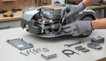 découvrez étape par étape comment démonter un robot tondeuse husqvarna en toute sécurité pour l'entretien et les réparations.