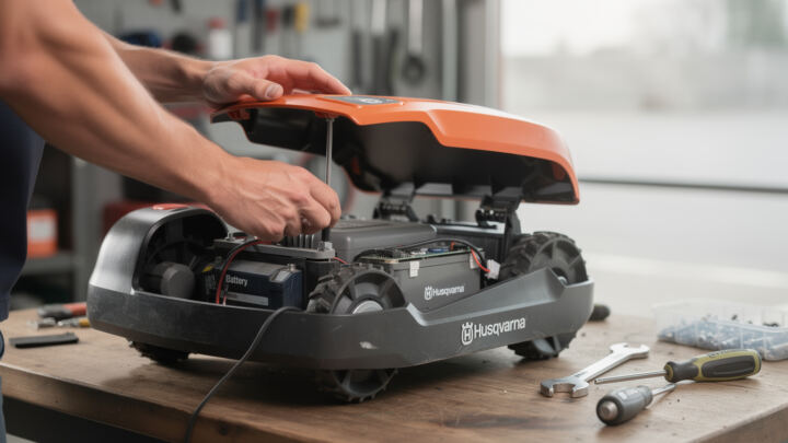 découvrez comment enlever facilement le capot de votre robot tondeuse husqvarna grâce à notre guide étape par étape simple et sécurisé.