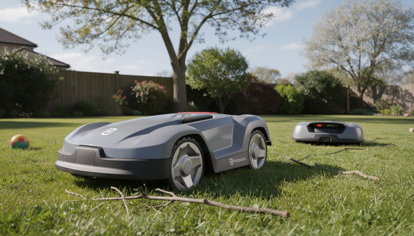 découvrez le fonctionnement du robot tondeuse automower husqvarna, une solution autonome et efficace pour entretenir votre pelouse sans effort.