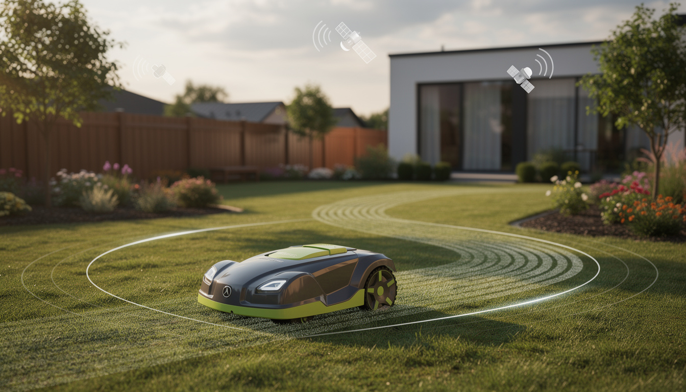 Comment fonctionne un robot tondeuse sans fil périphérique Husqvarna ? 2 découvrez le fonctionnement du robot tondeuse sans fil périphérique husqvarna, une solution innovante pour entretenir votre pelouse automatiquement et efficacement.