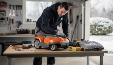 découvrez nos conseils pratiques pour hiverner votre robot tondeuse husqvarna et assurer son bon fonctionnement au printemps.