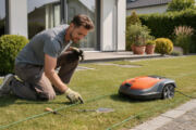 découvrez notre guide étape par étape pour installer facilement votre robot tondeuse husqvarna et entretenir votre jardin sans effort.