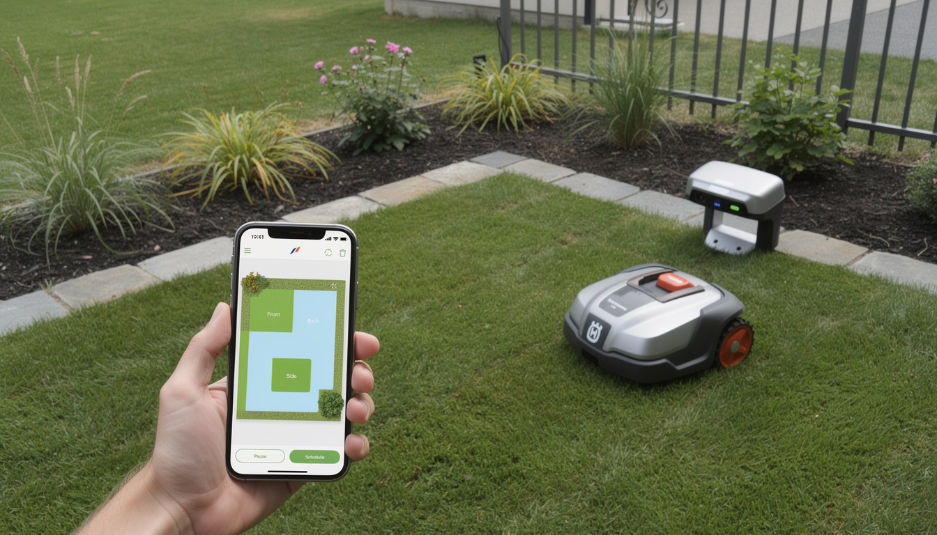 découvrez notre guide étape par étape pour installer facilement votre robot tondeuse husqvarna et profiter d'une pelouse parfaitement entretenue sans effort.