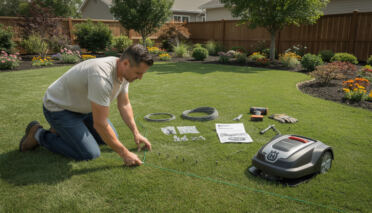 découvrez comment installer facilement un robot tondeuse husqvarna 105 grâce à notre guide étape par étape, pour un entretien optimal de votre pelouse.