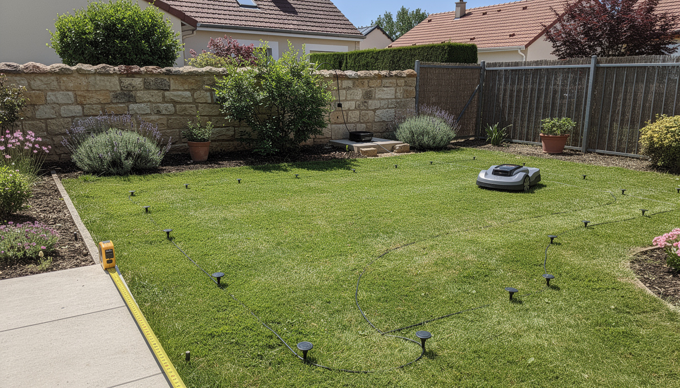 découvrez comment installer facilement un robot tondeuse husqvarna 105 grâce à notre guide étape par étape pour un jardin parfaitement entretenu.