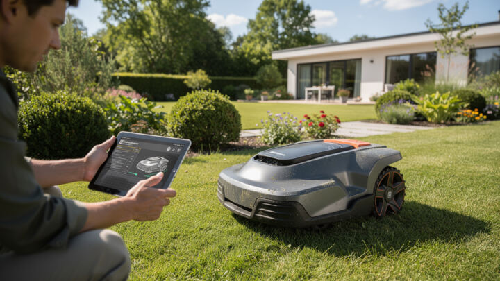 Comment programmer un robot tondeuse Husqvarna ? 1 découvrez comment programmer facilement votre robot tondeuse husqvarna pour un entretien optimal de votre pelouse. guide étape par étape pour une utilisation efficace et personnalisée.
