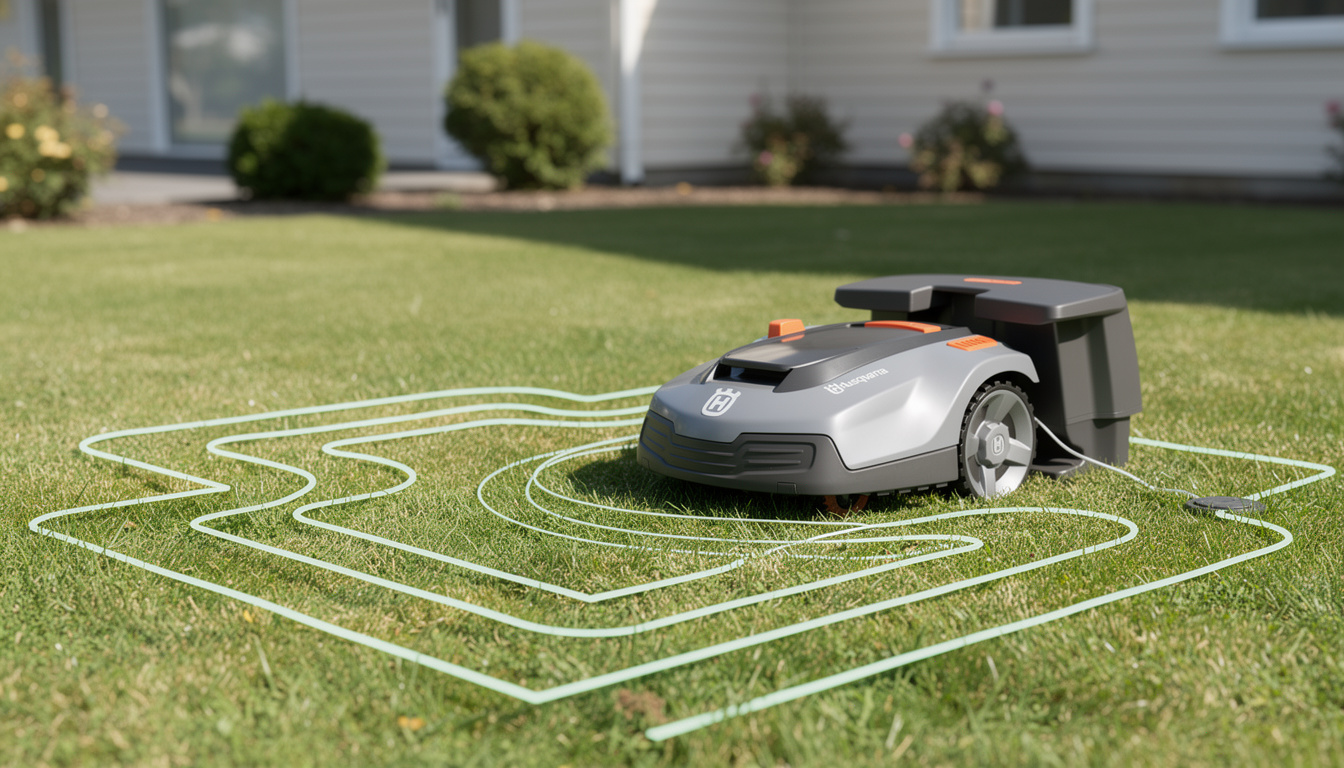 Comment programmer un robot tondeuse Husqvarna ? 2 découvrez comment programmer facilement votre robot tondeuse husqvarna pour un jardin parfaitement entretenu. guide étape par étape pour optimiser son fonctionnement.