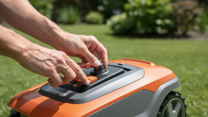 Comment réinitialiser mon robot tondeuse Husqvarna ? 1 découvrez comment réinitialiser facilement votre robot tondeuse husqvarna grâce à notre guide étape par étape, pour un fonctionnement optimal et sans souci.