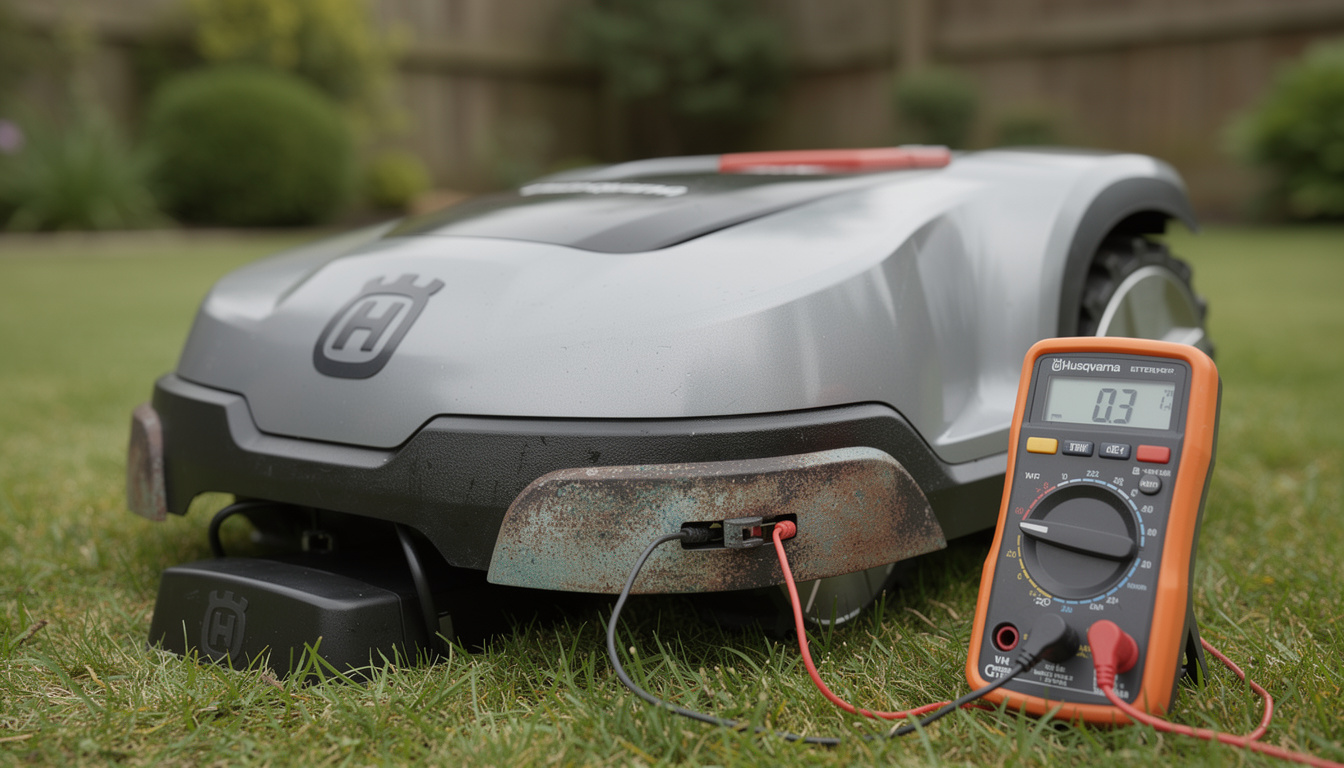 Pourquoi mon robot tondeuse Husqvarna ne démarre pas ? 2 découvrez les raisons courantes pour lesquelles votre robot tondeuse husqvarna ne démarre pas et les étapes pour résoudre ce problème rapidement et efficacement.