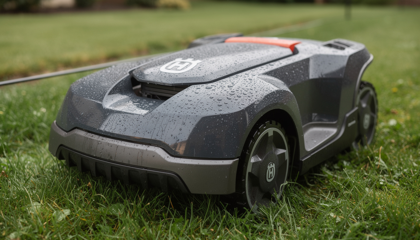 Pourquoi mon robot tondeuse Husqvarna tourne en rond ? 2 découvrez les raisons pour lesquelles votre robot tondeuse husqvarna tourne en rond et apprenez comment résoudre ce problème pour une pelouse parfaitement entretenue.