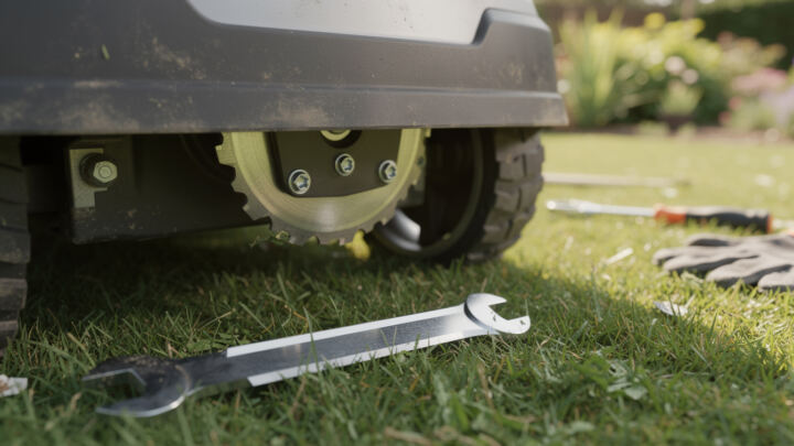 Quand changer les lames du robot tondeuse Husqvarna ? 1 découvrez quand et comment changer les lames de votre robot tondeuse husqvarna pour maintenir une coupe parfaite et prolonger la durée de vie de votre appareil.
