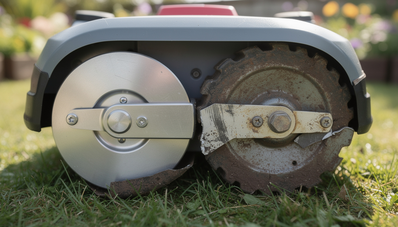 Quand changer les lames du robot tondeuse Husqvarna ? 2 découvrez quand et comment remplacer les lames de votre robot tondeuse husqvarna pour assurer une coupe optimale et prolonger la durée de vie de votre appareil.