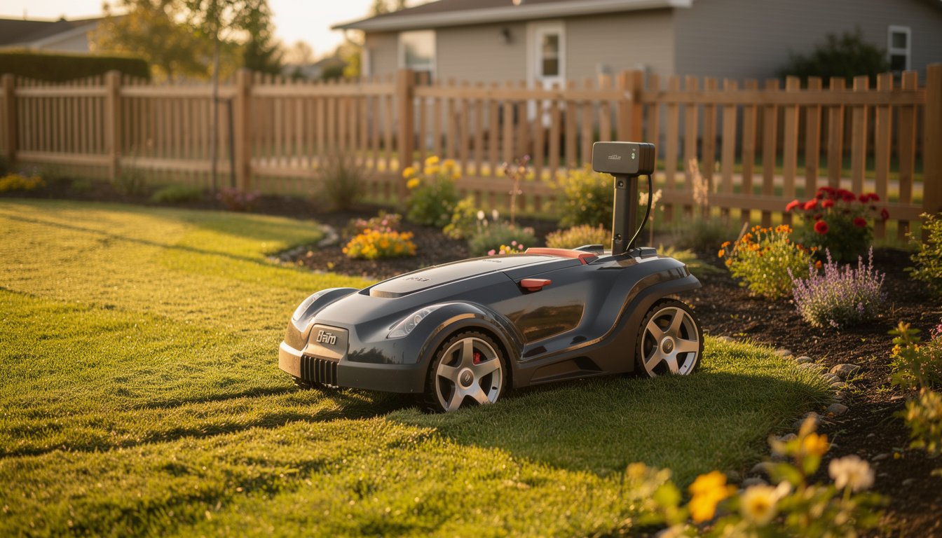 Quelle est la durée de vie d'un robot tondeuse Husqvarna ? 2 découvrez quelle est la durée de vie moyenne d'un robot tondeuse husqvarna, ses facteurs d'usure, et comment prolonger son efficacité pour un jardin toujours impeccablement entretenu.