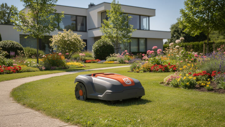 Combien de temps peut parcourir le robot tondeuse Husqvarna ? 1 découvrez l'autonomie du robot tondeuse husqvarna et apprenez combien de temps il peut tondre efficacement votre jardin avant de se recharger.