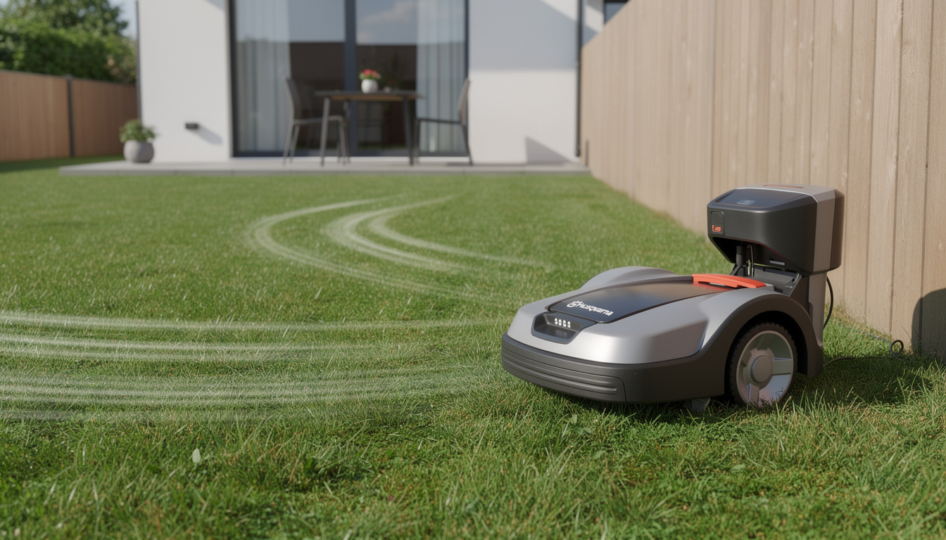 Combien de temps peut parcourir le robot tondeuse Husqvarna ? 2 découvrez l'autonomie et la durée de fonctionnement du robot tondeuse husqvarna pour mieux planifier l'entretien de votre jardin.