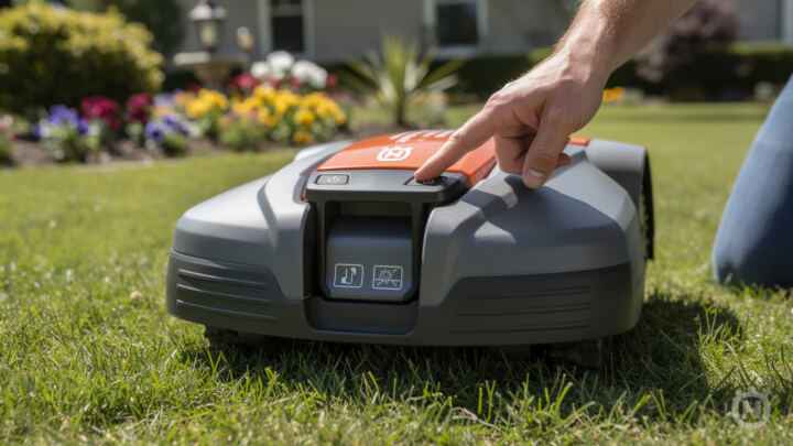 découvrez comment éteindre facilement et en toute sécurité votre robot tondeuse husqvarna grâce à notre guide étape par étape.