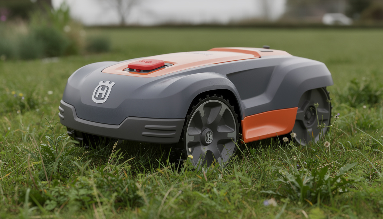 découvrez comment éteindre facilement et en toute sécurité votre robot tondeuse husqvarna grâce à notre guide étape par étape.