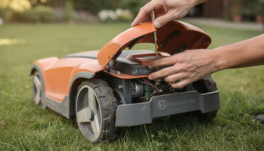 Comment retirer le capot du robot tondeuse Husqvarna ? 8 découvrez comment retirer facilement le capot de votre robot tondeuse husqvarna grâce à notre guide étape par étape, simple et rapide.