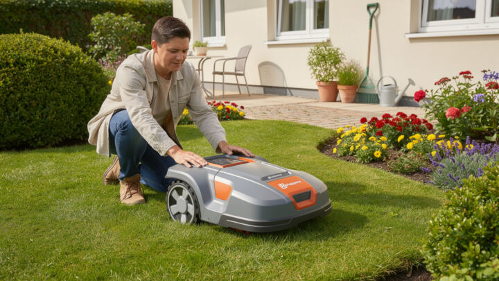 découvrez comment utiliser efficacement le robot tondeuse husqvarna pour entretenir votre jardin facilement et obtenir une pelouse parfaitement coupée.