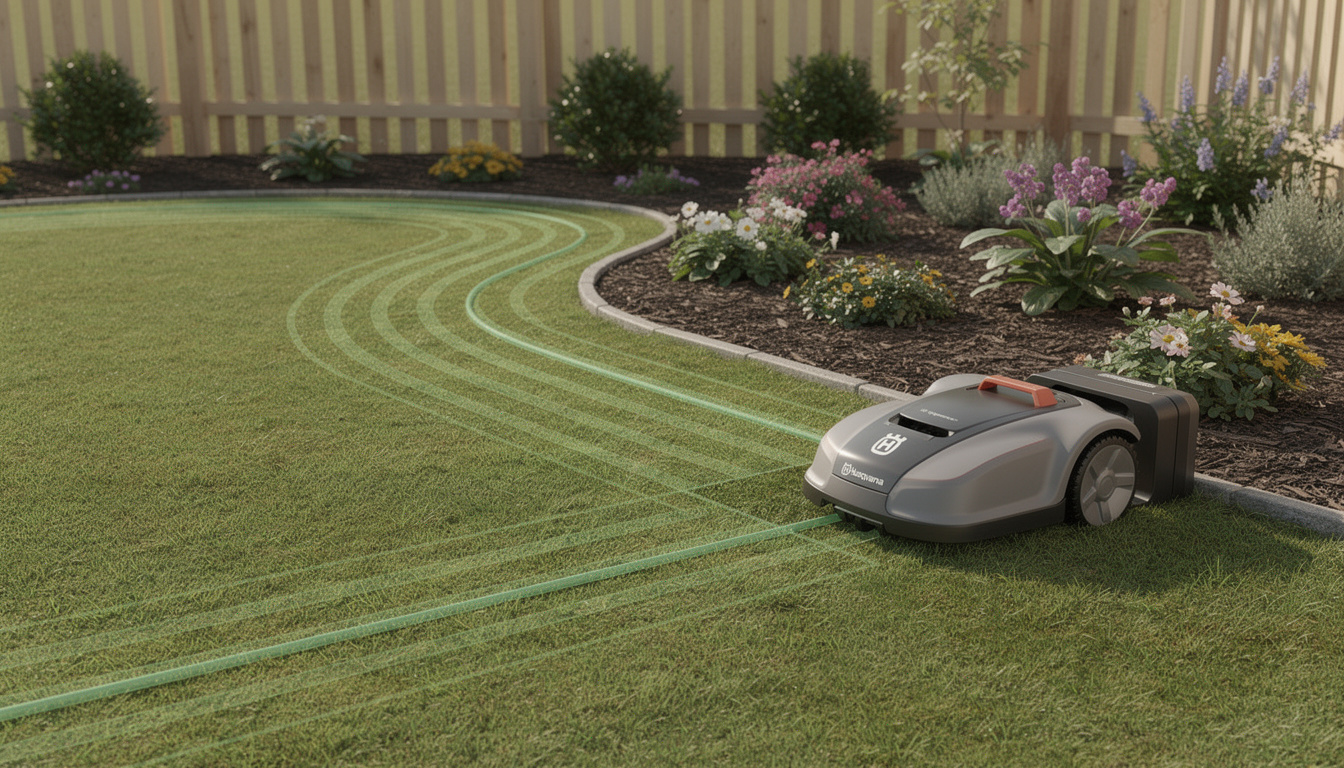 découvrez comment utiliser efficacement le robot tondeuse husqvarna pour entretenir votre jardin facilement et obtenir une pelouse parfaitement tondue.